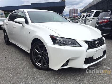 The shift points are stretched deeper into the revs and sensitive to the throttle. Lexus GS250 2013 F Sport 2.5 in Kuala Lumpur Automatic ...