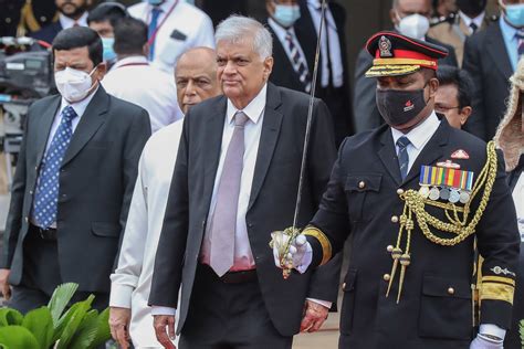 Sri Lanka’s New President Proposes 25 Year Plan For Crisis Hit Nation Daily Sabah