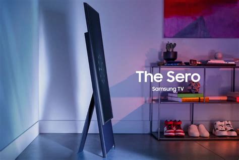 The Sero Samsungs New Vertical Television Arrives In Mexico Bullfrag