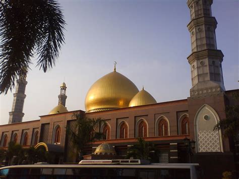 Masjid Dian Al Mahri Dunia Masjid Jakarta Islamic Centre