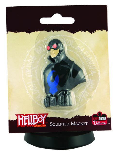 May070068 Hellboy Animated Magnet Lobster Johnson Previews World