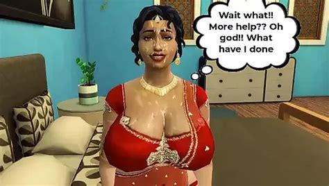 Vol 1 Part 6 Ii Desi Saree Aunty Lakshmi Tricked And Got Double Penetrated By Her Brother In