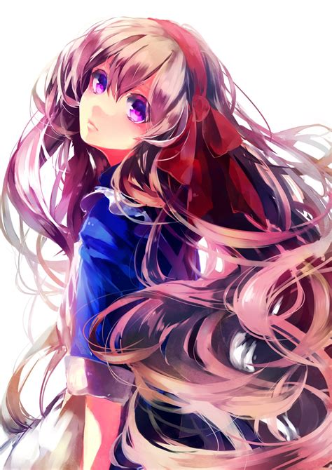 So read on below for our spin on the top 10 purple haired girls in anime. long hair purple eyes anime girls kagerou project mary ...