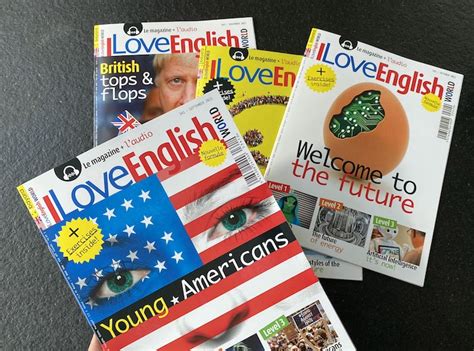 Lycéens, ce magazine en anglais est fait pour vous