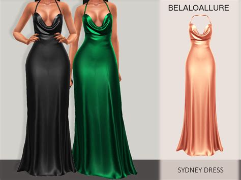 This Week Cc Sims 4 Dresses Dress Sims 4