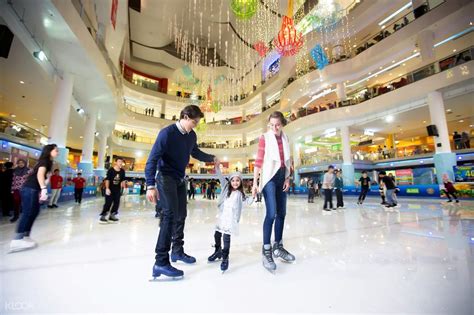 # door step to food and restaurants and convenient store (family mart). Sunway Pyramid Ice Skating Experience in Kuala Lumpur ...