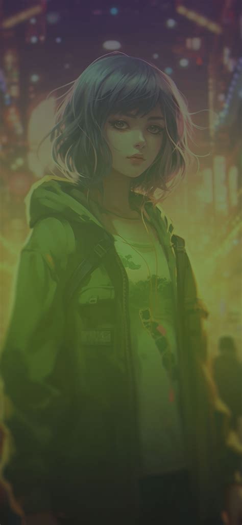 Anime Girl Jacket