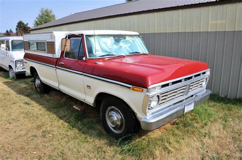 Classified Find 1973 Ford F 350 Camper Special Barn Finds
