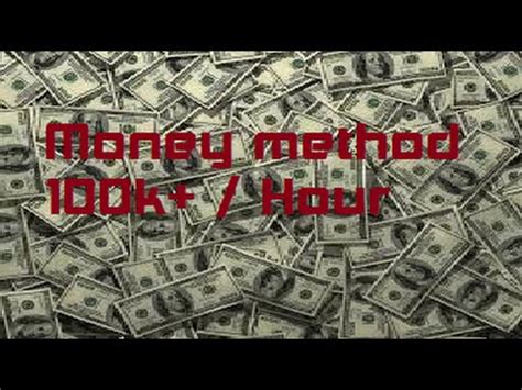 Now, in 2019 gta 5 online is still in top 5 played games worldwide. GTA 5: ''Legit Money Method!'' 100K / Hour - YouTube