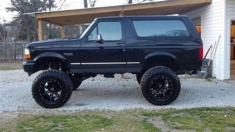 96 Bronco Ford Bronco Lifted Chevy Trucks Chevy Diesel Trucks