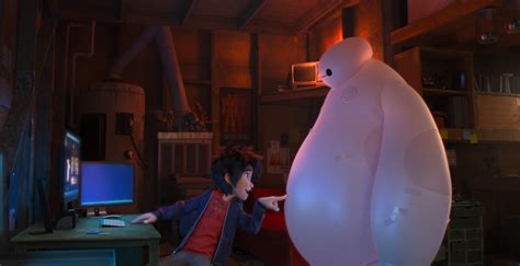 Big Hero 6 Trailer Disneys First Animated Marvel Movie Film