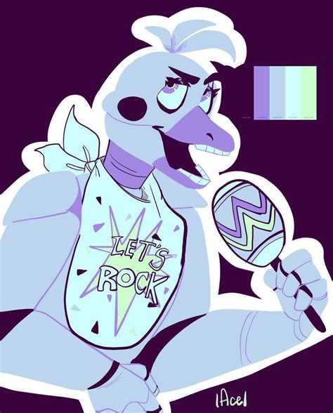 Colour Palette Challenge Results Five Nights At Freddys Amino