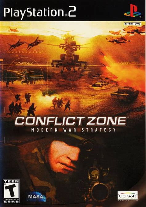 Conflict Zone Modern War Strategy Ps2 Game For Sale Dkoldies