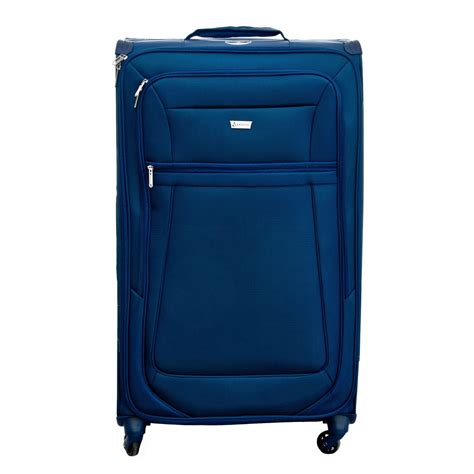 Aerolite Canterbury Large 4 Wheel Suitcase 48cm X 31cm X 81c