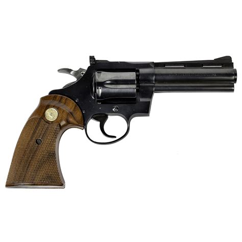 Colt Diamondback 38 Special Revolver Cowans Auction House The