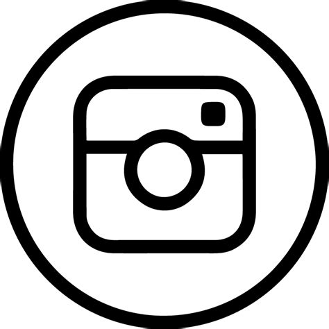 Camera illustration logo, computer icons, instagram logo, art, line, circle png. Kristin Vicari