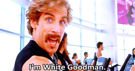 White Goodman Ben Stiller Dodgeball A True Underdog Story  On Er