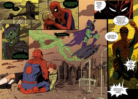 Spider Man Death Of Gwen Stacy By Pikapikaichigo On Deviantart