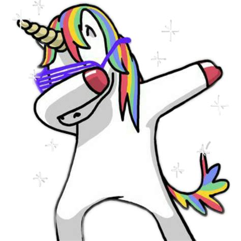 Unicorn Dab Png Unicorn Cartoon Transparent Png Is About Tshirt Dab