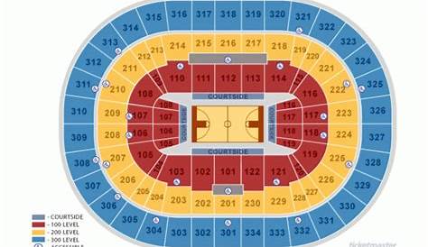 Portland Trail Blazers Home Schedule 2019-20 & Seating Chart