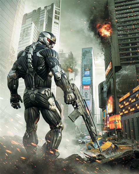 Wallpaper Crysis 2 Crytek 3544x4429 Franco01 1454905 Hd