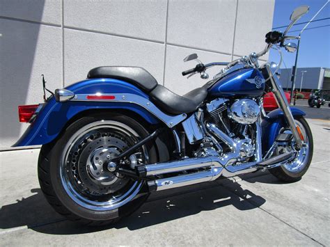 2015 Harley-Davidson® FLSTF Softail® Fat Boy® (BLUE), Tucson, Arizona