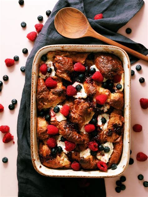 Maybe you would like to learn more about one of these? Cream Cheese Croissant French Toast Bake - Dad With A Pan ...