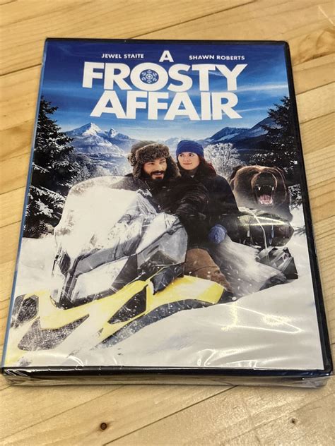 A Frosty Affair Dvd 2017 Jewel Staite Shawn Roberts Romantic Comedy 810162030575 Ebay
