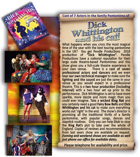 download dick whittington pantomime fête de la musique full size png image pngkit