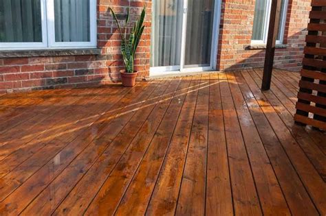 11 Deck Stain Colors That Will Make Your Deck Pop 12 Deck Stain