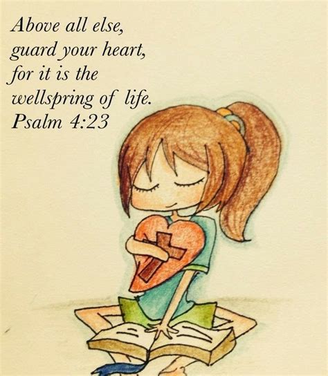 Find the best guard your heart quotes, sayings and quotations on picturequotes.com. Pin by James Page on Ty Lord | Christian quotes, Bible scriptures, Bible art journaling