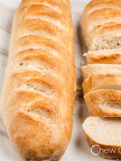 Crusty French Bread Recipe Chew Out Loud