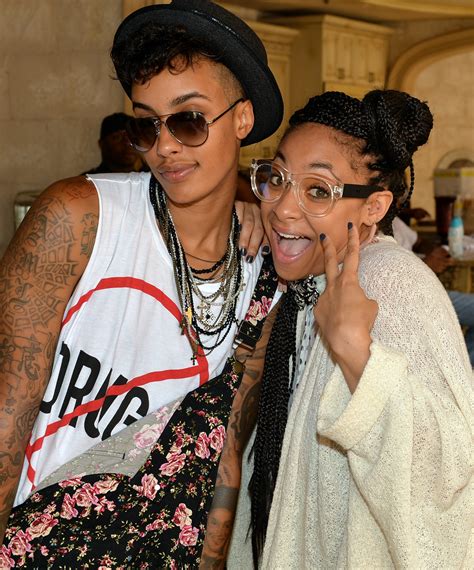 Raven Symone And Girlfriend Attend Ludaday In Atlanta Huffpost