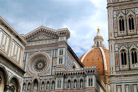 Church Dome Florence Italy Stock Image Image Of Crowded 95867049