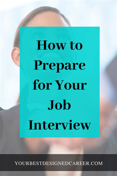 How To Prepare For A Job Interview You Must Do This Job Interview