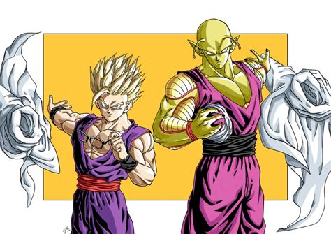 Son Gohan And Piccolo Dragon Ball And More Drawn By Forest