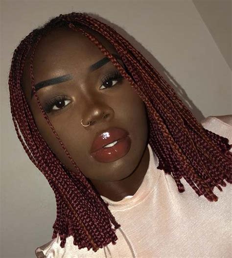 25 Bob Hairstyles For Black Women That Are Trendy Right Now Crazyforus