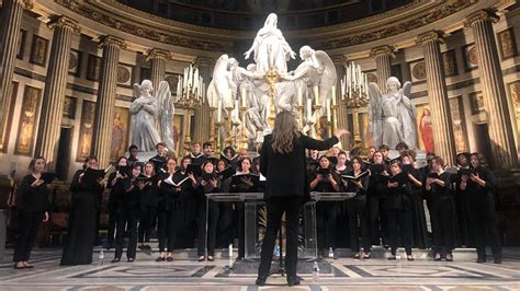 Frost Chorale Makes Music In European Tour Frost News University Of