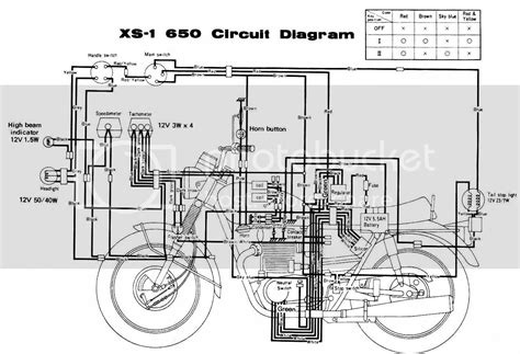 Put up simply by wiringforums with september, 12 2017. Xs650 Chopper Wiring Harnes - Wiring Diagram Schemas