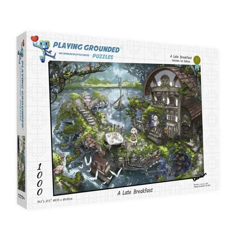 A Late Breakfast Anime Jigsaw Puzzle Playing Grounded Puzzles