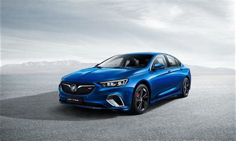 New Buick Regal Launches In China Including Gs Trim And Hybrid Model