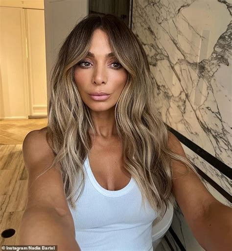 Nadia Bartel Reveals Her Sexy New Look After Undergoing A Radical Hair Makeover Sound Health