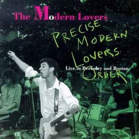 Modern Lovers Cd Covers