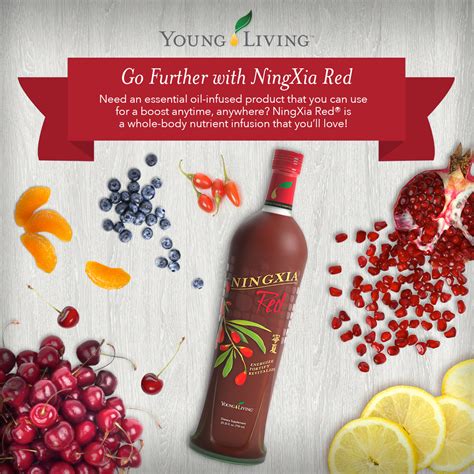 A perfect way to try nigxia red is to get the premium starter kit. YOUNG LIVING WELLNESS NingXia All In One Superfood Juice