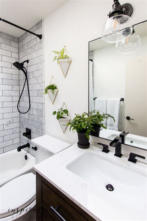 Before hiring a remodeling firm, be sure to incorporate these tips to your design ideas. Bathroom Remodel with Modern Fixtures from Delta ...