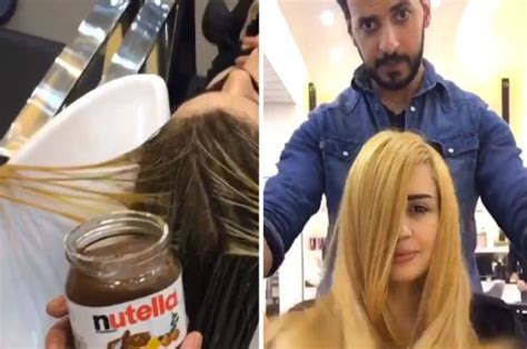 People Are Now Dying Their Hair With Nutella And It Looks Great