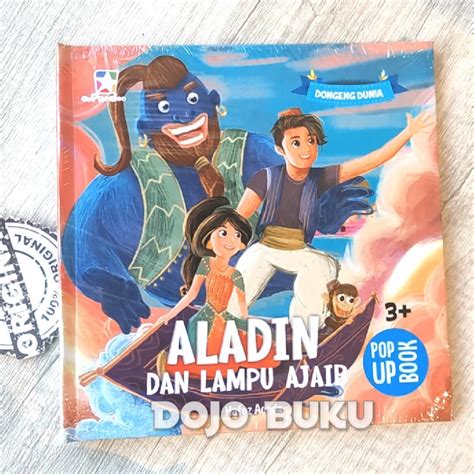 Jual Buku Opredo Pop Up Book Seri Dongeng Dunia Aladin Dan Lampu