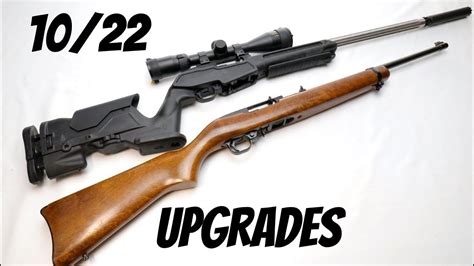 Ruger 1022 Upgrades Part 2 Coming Soon Youtube