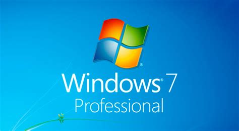 Microsoft Windows 7 ProfessionalПрофессиональная