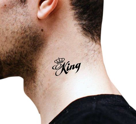 King Name Tattoo Tattoos Era